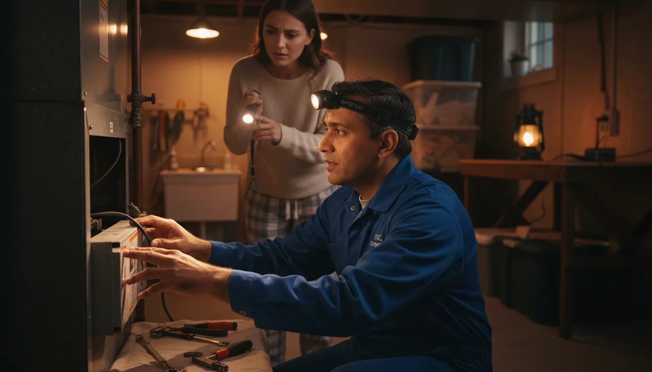Emergency HVAC Repair in Hall Summit, LA near me · HVAC
